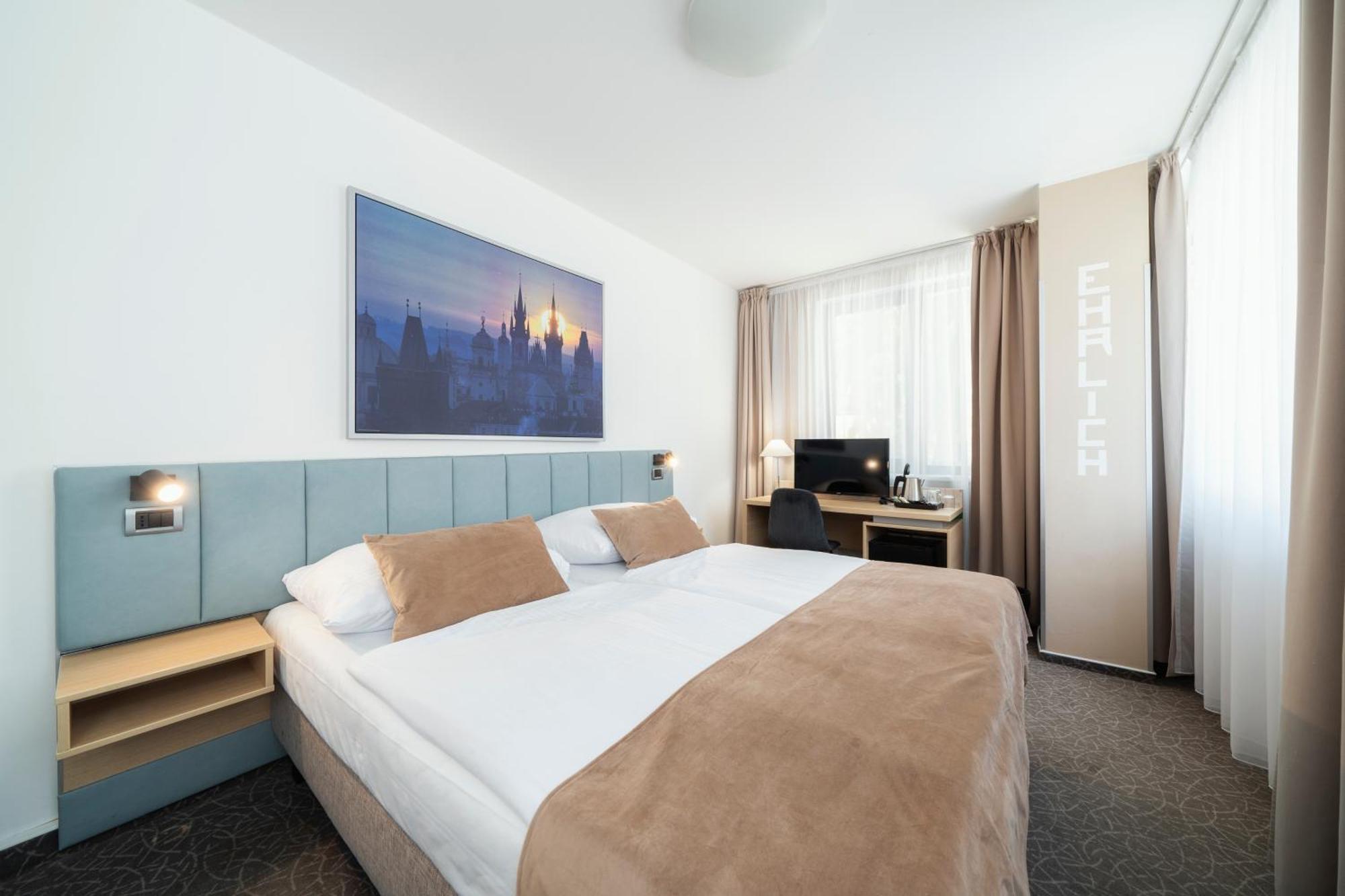 Hotel Ehrlich Praha Bagian luar foto